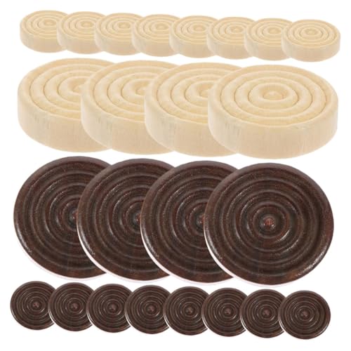 Supvox 72 Stück Teiliges Schach Dame spielset aus Holz Runde Leicht Greifbare Ersatzfiguren in Holzfarben Leicht und Tragbar für Brettspiele und Outdoor Schach Geeignet Supvox 72 Stück Teiliges Schach Dame spielset aus Holz Runde Leicht Greifbare Ersatzfiguren in Holzfarben Leicht und Tragbar für Brettspiele und Outdoor Schach Geeignet von Supvox