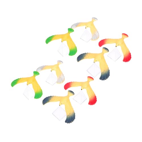 Supvox 8stücke Balancierender Vogel Spielzeugset Retro Gravitation Spielzeug Für Pädagogisches Balancing Bird Spielzeug Für Physik Und Wissenschaft Für Schreibtisch-Dekoration Und Supvox 8stücke Balancierender Vogel Spielzeugset Retro Gravitation Spielzeug Für Pädagogisches Balancing Bird Spielzeug Für Physik Und Wissenschaft Für Schreibtisch-Dekoration Und von Supvox