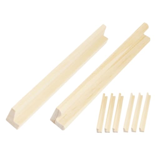 Supvox 8 Stück Teiliges Domino Halter Set aus Holz mit Schräger Ablage und Multifunktionalem Display für Domino Spiele und Buchstaben Dekoration Langlebig und Komfortabel Supvox 8 Stück Teiliges Domino Halter Set aus Holz mit Schräger Ablage und Multifunktionalem Display für Domino Spiele und Buchstaben Dekoration Langlebig und Komfortabel von Supvox