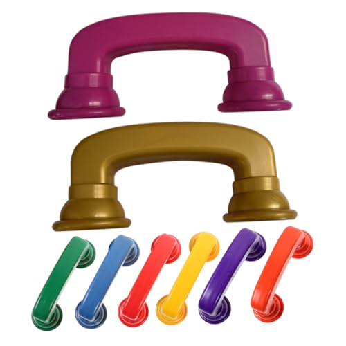 Supvox 8 Stück Teiliges Flüstertelefon aus Robustem Abs Farbenfrohes Lernspielzeug für Kleinkinder Fördert Sprachentwicklung und Hörtraining Leicht und Bruchsicher für Frühe Bildung Supvox 8 Stück Teiliges Flüstertelefon aus Robustem Abs Farbenfrohes Lernspielzeug für Kleinkinder Fördert Sprachentwicklung und Hörtraining Leicht und Bruchsicher für Frühe Bildung von Supvox