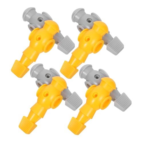Supvox 8 Stück Teiliges Foosball Spielfiguren aus Stabilem Material Ersatzspieler für Tischfußball Langlebig und Vielseitig für Unterhaltung und Wettkampf Einfache Montage für Indoor-spaß Supvox 8 Stück Teiliges Foosball Spielfiguren aus Stabilem Material Ersatzspieler für Tischfußball Langlebig und Vielseitig für Unterhaltung und Wettkampf Einfache Montage für Indoor-spaß von Supvox