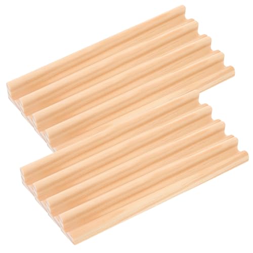 Supvox 8 Stück Teiliges Holz Domino tablett Schrägem Winkel Multifunktionale Tischständer für Domino Steine Buchstaben displays und Karten Praktische DIY Holz basen für Spiel und Basteln Supvox 8 Stück Teiliges Holz Domino tablett Schrägem Winkel Multifunktionale Tischständer für Domino Steine Buchstaben displays und Karten Praktische DIY Holz basen für Spiel und Basteln von Supvox
