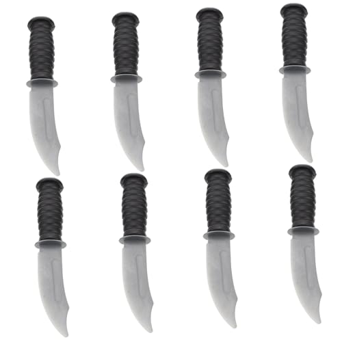 Supvox 8 Stück Teiliges Kunststoff Party Realistische für Halloween Cosplay und April Fools Sichere Performance Requisiten für Kostümparty und Foto Props Supvox 8 Stück Teiliges Kunststoff Party Realistische für Halloween Cosplay und April Fools Sichere Performance Requisiten für Kostümparty und Foto Props von Supvox