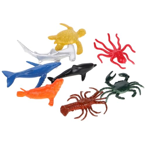 Supvox 8 Stück Teiliges Meerestiere Figuren Detailreiche Meeres Tier Spielfiguren Interaktives Lernspielzeug für Pädagogisch Wertvolles Fördert Kreativität und Meeresbiologie Interesse Supvox 8 Stück Teiliges Meerestiere Figuren Detailreiche Meeres Tier Spielfiguren Interaktives Lernspielzeug für Pädagogisch Wertvolles Fördert Kreativität und Meeresbiologie Interesse von Supvox