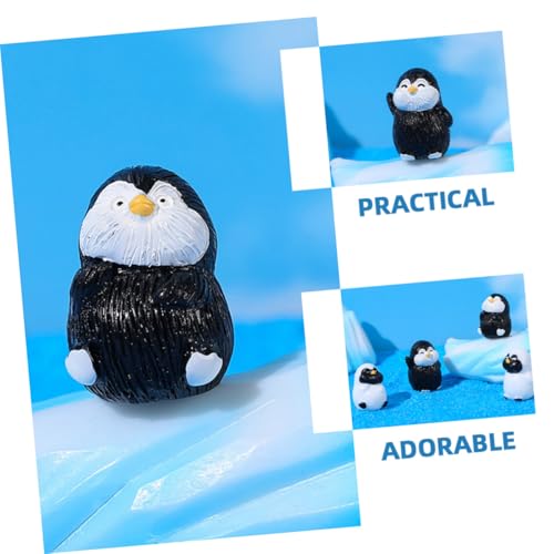 Supvox 8 Stück Teiliges Mini Pinguin Figuren aus Resin Niedliche Micro Landschaft Dekoration Robuste Miniatur Pinguin Skulpturen für Puppenhaus Kuchen Auto und Garten Platzsparend und Supvox 8 Stück Teiliges Mini Pinguin Figuren aus Resin Niedliche Micro Landschaft Dekoration Robuste Miniatur Pinguin Skulpturen für Puppenhaus Kuchen Auto und Garten Platzsparend und von Supvox