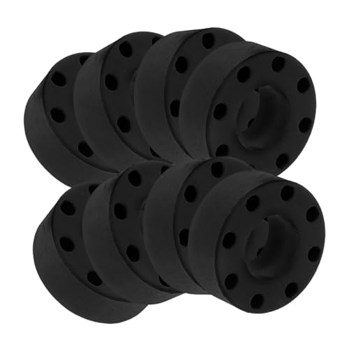 Supvox 8 Stück Teiliges Tischfußball Gummipuffer Stoßdämpfend Langlebig Wasserresistent Schutz für Kickerstangen als Ersatz für Tischkicker Zubehör Supvox 8 Stück Teiliges Tischfußball Gummipuffer Stoßdämpfend Langlebig Wasserresistent Schutz für Kickerstangen als Ersatz für Tischkicker Zubehör von Supvox