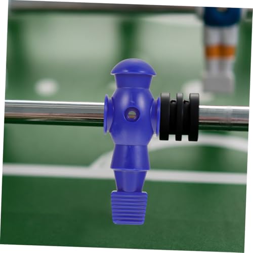 Supvox 8 Stück Teiliges Tischfußballspieler aus Strapazierfähigem Harz Mechanische Foosball Figuren Einfache Installation Glatte Oberfläche Ersatzteile für Fußballtisch Supvox 8 Stück Teiliges Tischfußballspieler aus Strapazierfähigem Harz Mechanische Foosball Figuren Einfache Installation Glatte Oberfläche Ersatzteile für Fußballtisch von Supvox
