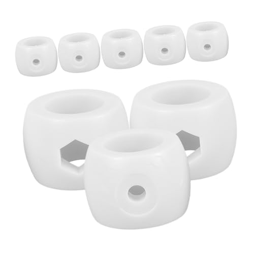 Supvox 8 Stück Teiliges Tischkicker Zubehör Rod Positionierer aus Langlebigem Kunststoff Foosball Stangen Stop Ring für Präzise Positionierung und Einfache Installation für und Büro Supvox 8 Stück Teiliges Tischkicker Zubehör Rod Positionierer aus Langlebigem Kunststoff Foosball Stangen Stop Ring für Präzise Positionierung und Einfache Installation für und Büro von Supvox