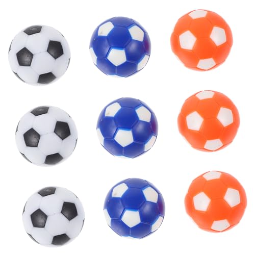 Supvox 9 Stück Teiliges Tischfußball Ersatzbälle HIPS Kugeln für Mini Tischkicker Fußball Spiel Zubehör Langlebig Stabil Leise Geeignet für Standard Tischfußballgeräte Supvox 9 Stück Teiliges Tischfußball Ersatzbälle HIPS Kugeln für Mini Tischkicker Fußball Spiel Zubehör Langlebig Stabil Leise Geeignet für Standard Tischfußballgeräte von Supvox