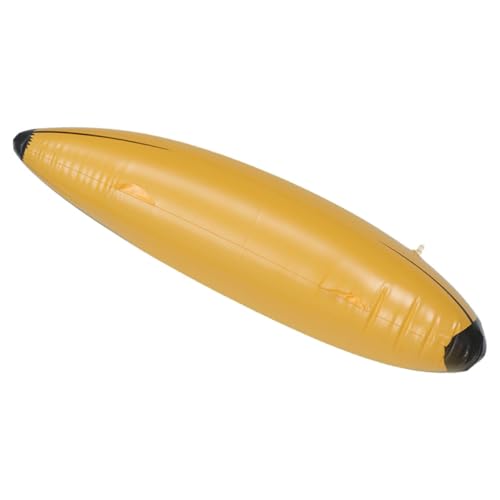 Supvox Aufblasbare Banane Große Banane Schwimmring Geburtstagsparty-dekoration Spielzeug Für Jungen Und Mädchen Supvox Aufblasbare Banane Große Banane Schwimmring Geburtstagsparty-dekoration Spielzeug Für Jungen Und Mädchen von Supvox