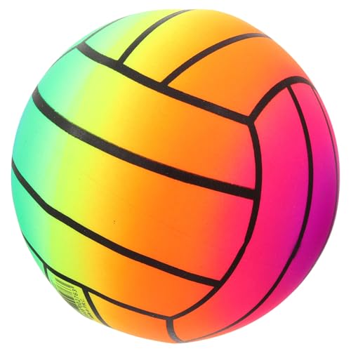 Supvox Aufblasbare Volleyballspielzeug Outdoor-Ball aufblasbarer Volleyball Wasserball aufblasbares für draußen aufblasbarer Sportball poolball aufblasbarer Beachvolleyball PVC Supvox Aufblasbare Volleyballspielzeug Outdoor-Ball aufblasbarer Volleyball Wasserball aufblasbares für draußen aufblasbarer Sportball poolball aufblasbarer Beachvolleyball PVC von Supvox