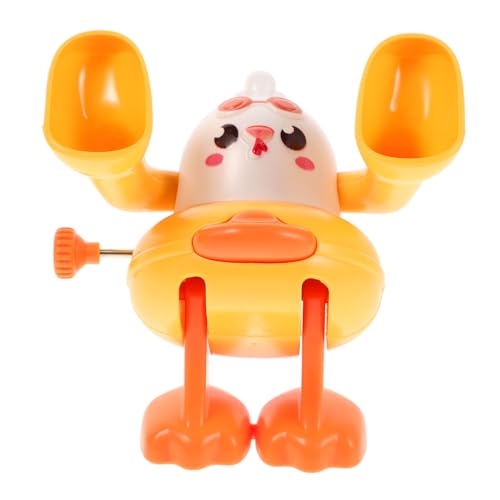 Supvox Aufziehbares Küken für Spaßartikel Hüpfendes Huhn Partygeschenk Robust und Langlebig Lustiges Wind Up für Geburtstag und Fest Supvox Aufziehbares Küken für Spaßartikel Hüpfendes Huhn Partygeschenk Robust und Langlebig Lustiges Wind Up für Geburtstag und Fest von Supvox