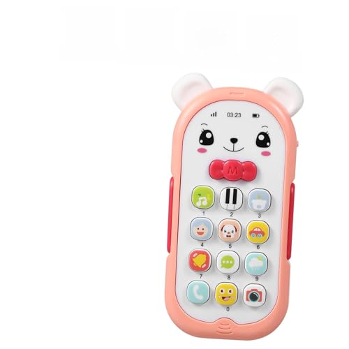 Supvox Babyphone mit Musik und Lichtern Sound Volumen Fördert und Auditive Entwicklung Geeignet für Junge Mädchen und Kleinkinder Niedliches Design in Hellrosa Supvox Babyphone mit Musik und Lichtern Sound Volumen Fördert und Auditive Entwicklung Geeignet für Junge Mädchen und Kleinkinder Niedliches Design in Hellrosa von Supvox