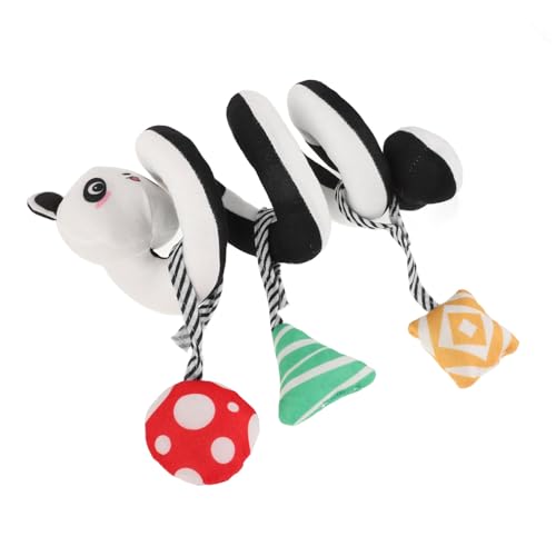 Supvox Babywagen Plüsch Spirale Rassel für Neugeborene Weiches Sensorisches Kuscheltier zum Aufhängen an Kinderwagen Laufstall und Babybett Beruhigendes Motorikspielzeug für Monate Supvox Babywagen Plüsch Spirale Rassel für Neugeborene Weiches Sensorisches Kuscheltier zum Aufhängen an Kinderwagen Laufstall und Babybett Beruhigendes Motorikspielzeug für Monate von Supvox