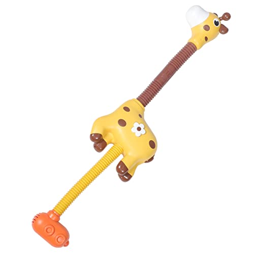 Supvox Badespielzeug für Kleinkinder Elektrische Giraffen Badewasser Spritzpistole Sicherer Kunststoff Lustiges Wasserspielzeug für Badewanne und Pool Einfach zu Reinigen Bunter Badespaß Supvox Badespielzeug für Kleinkinder Elektrische Giraffen Badewasser Spritzpistole Sicherer Kunststoff Lustiges Wasserspielzeug für Badewanne und Pool Einfach zu Reinigen Bunter Badespaß von Supvox