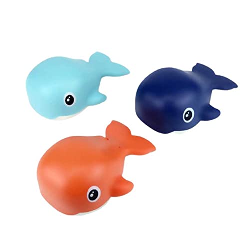 Supvox Badespielzeug für Kleinkinder Schwimmwal Leichtes Umweltfreundliches Wasserspielzeug in Dunkelblau Spielerisch Badewannenzeit für Jungen und Mädchen Einfach zu Bedienen Supvox Badespielzeug für Kleinkinder Schwimmwal Leichtes Umweltfreundliches Wasserspielzeug in Dunkelblau Spielerisch Badewannenzeit für Jungen und Mädchen Einfach zu Bedienen von Supvox