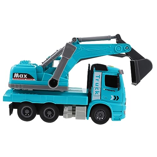 Supvox Bagger mit Licht und Musik Blauer Inertial Bagger Konstruktionsfahrzeug Modell für Jungen Ab Jahren Robustes Baustellen Kreativität und Spielspaß Supvox Bagger mit Licht und Musik Blauer Inertial Bagger Konstruktionsfahrzeug Modell für Jungen Ab Jahren Robustes Baustellen Kreativität und Spielspaß von Supvox