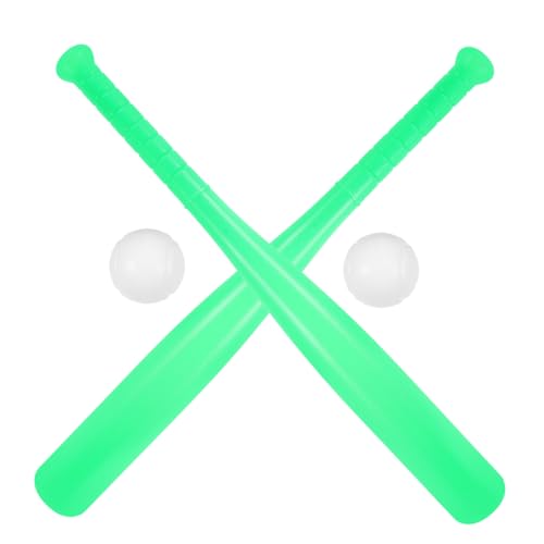 Supvox Baseball Set Leichtes Outdoor aus Robustem Kunststoff Grüne Schläger Bälle Sicher Tragbar für Spaß im Garten und Eltern Junge Mädchen Aktivitäten Supvox Baseball Set Leichtes Outdoor aus Robustem Kunststoff Grüne Schläger Bälle Sicher Tragbar für Spaß im Garten und Eltern Junge Mädchen Aktivitäten von Supvox