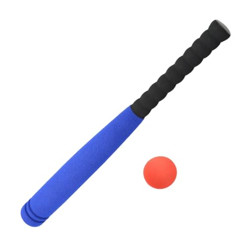 Supvox Baseballschläger aus Weichem Schaumstoff mit Sicherem Ball Leicht und Robust für Outdoor Sport und Spiel Fördert Motorische Fähigkeiten und Koordination bei Jungen Zufällige Farbe Supvox Baseballschläger aus Weichem Schaumstoff mit Sicherem Ball Leicht und Robust für Outdoor Sport und Spiel Fördert Motorische Fähigkeiten und Koordination bei Jungen Zufällige Farbe von Supvox