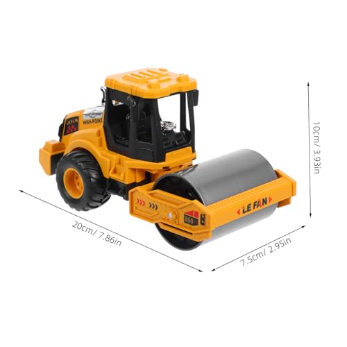 Supvox Baustellenfahrzeuge Realistische Rollwalze Bagger und Planierraupe Modelle Ungiftig Trägheitsbetrieben Robust und Leicht zu Reinigen für Drinnen und Draußen Supvox Baustellenfahrzeuge Realistische Rollwalze Bagger und Planierraupe Modelle Ungiftig Trägheitsbetrieben Robust und Leicht zu Reinigen für Drinnen und Draußen von Supvox