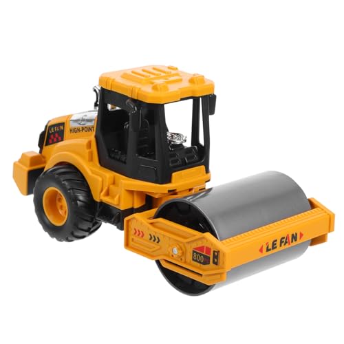 Supvox Baustellenfahrzeuge mit Walze Bagger und Bulldozer Batteriefreie Trägheitsantrieb Spielzeuge Robustes Kunststoffmodell für Drinnen und Draußen Kreatives Bauspielzeug Supvox Baustellenfahrzeuge mit Walze Bagger und Bulldozer Batteriefreie Trägheitsantrieb Spielzeuge Robustes Kunststoffmodell für Drinnen und Draußen Kreatives Bauspielzeug von Supvox
