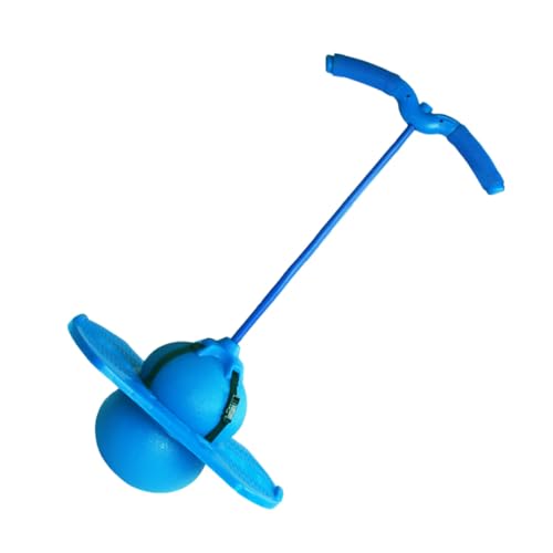 Supvox Bouncing Ball mit Handgriff Fitness Weicher Gummiball für Drinnen und Draußen Lustiger für Junge Mädchen Balance und Bewegung Teiliges Blau Supvox Bouncing Ball mit Handgriff Fitness Weicher Gummiball für Drinnen und Draußen Lustiger für Junge Mädchen Balance und Bewegung Teiliges Blau von Supvox