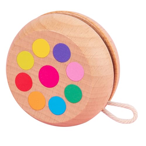 Supvox Adorable Holz Yo-yo Spielzeug Für Junge Mädchen Pädagogisches Holzspielzeug Zur Verbesserung Der Handkoordination Und Fingerfertigkeit Für Junge Mädchen Und Jungen Supvox Adorable Holz Yo-yo Spielzeug Für Junge Mädchen Pädagogisches Holzspielzeug Zur Verbesserung Der Handkoordination Und Fingerfertigkeit Für Junge Mädchen Und Jungen von Supvox