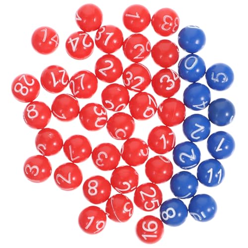 Supvox Bunte Kugeln mit Klaren Zahlen Leichte Party Spiel Bälle Langlebig und Praktisch für Bingo Verlosung und Entertainment Kompakt und Tragbar für Vielseitige Nutzung Supvox Bunte Kugeln mit Klaren Zahlen Leichte Party Spiel Bälle Langlebig und Praktisch für Bingo Verlosung und Entertainment Kompakt und Tragbar für Vielseitige Nutzung von Supvox