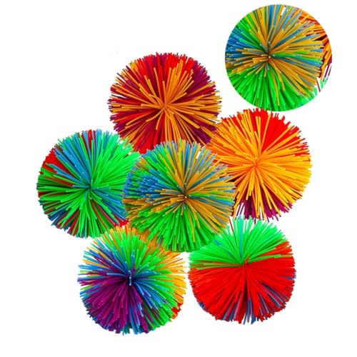 Supvox Bunte Silikon Stringy Bälle Weiche Stressabbau Spielzeugbälle Dehnbare Sensorische Gummibälle für Erwachsene Multifunktionale Handspielzeug Spaß Supvox Bunte Silikon Stringy Bälle Weiche Stressabbau Spielzeugbälle Dehnbare Sensorische Gummibälle für Erwachsene Multifunktionale Handspielzeug Spaß von Supvox