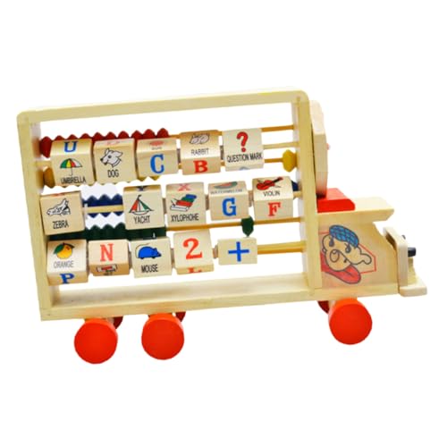 Supvox Buntes Holzperlen Rechenrahmen Lernspielzeug für Zählendes Lehrmittel Pädagogischer Rechenrahmen Feinmotorik und Gedächtnis Tragbar für Ab Jahren Supvox Buntes Holzperlen Rechenrahmen Lernspielzeug für Zählendes Lehrmittel Pädagogischer Rechenrahmen Feinmotorik und Gedächtnis Tragbar für Ab Jahren von Supvox