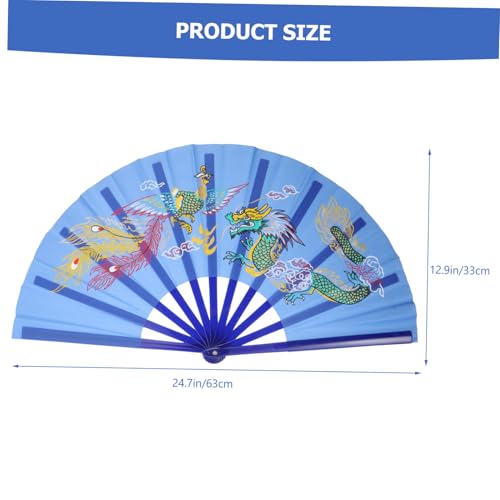 Supvox Chinesischer Kung fu Handfächer Tai Chi Tanz Performance Fan Leicht Stabiles für Bühne und Fitness Supvox Chinesischer Kung fu Handfächer Tai Chi Tanz Performance Fan Leicht Stabiles für Bühne und Fitness von Supvox