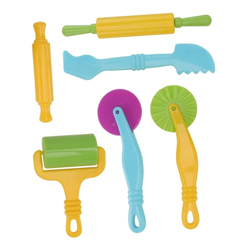 Supvox Clay Tools für Ungiftiges Knete Zubehör mit Formen und Extruder Buntes DIY Modellierwerkzeug für Kreatives und Kneten zu Hause und Schule Lernspielzeug Supvox Clay Tools für Ungiftiges Knete Zubehör mit Formen und Extruder Buntes DIY Modellierwerkzeug für Kreatives und Kneten zu Hause und Schule Lernspielzeug von Supvox