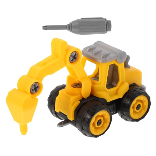 Supvox DIY Baustellenfahrzeug mit Beweglicher Mechanik Kunststoff Baufahrzeug Modell zum Zerlegen und Zusammenbauen Lernspielzeug für Jungen und Mädchen ohne Batterie Fördert Kreativität Supvox DIY Baustellenfahrzeug mit Beweglicher Mechanik Kunststoff Baufahrzeug Modell zum Zerlegen und Zusammenbauen Lernspielzeug für Jungen und Mädchen ohne Batterie Fördert Kreativität von Supvox