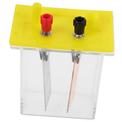 Supvox DIY Fruchtbatterie Experiment mit Salzlösung und Metallplatten Physik Experimentierkasten für Schüler Stromerzeugung durch Obst Lernspielzeug für Energieumwandlung Supvox DIY Fruchtbatterie Experiment mit Salzlösung und Metallplatten Physik Experimentierkasten für Schüler Stromerzeugung durch Obst Lernspielzeug für Energieumwandlung von Supvox