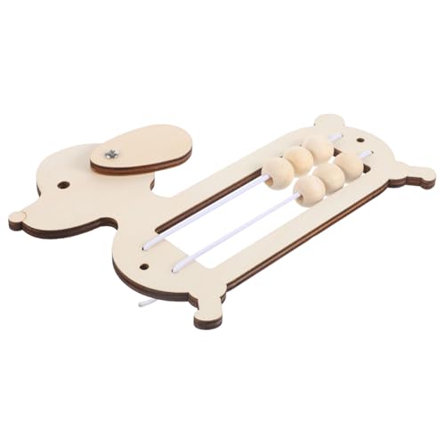 Supvox DIY Holzspielzeug für Vorschulkinder Handgemachtes mit Rechenperlen für Kreative Lernaktivitäten Geeignet für Jungen und Mädchen Supvox DIY Holzspielzeug für Vorschulkinder Handgemachtes mit Rechenperlen für Kreative Lernaktivitäten Geeignet für Jungen und Mädchen von Supvox