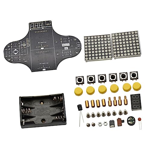 Supvox DIY Elektronik Spielkonsole Kit Mit Hd Löten Übungsset Für Programmierung Und Elektronik Lernen Einfache Montage USB-Betrieb Spiele Integriert Supvox DIY Elektronik Spielkonsole Kit Mit Hd Löten Übungsset Für Programmierung Und Elektronik Lernen Einfache Montage USB-Betrieb Spiele Integriert von Supvox