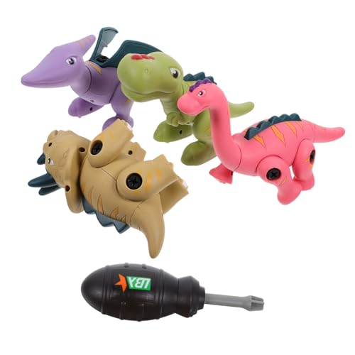 Supvox Dinosaurierspielzeug zum Zusammenbauen Teiliges aus Robustem Kunststoff Pädagogisches Steckspielzeug für Kleinkinder und Leicht Montierbar Fördert Kreativität und Motorische Supvox Dinosaurierspielzeug zum Zusammenbauen Teiliges aus Robustem Kunststoff Pädagogisches Steckspielzeug für Kleinkinder und Leicht Montierbar Fördert Kreativität und Motorische von Supvox