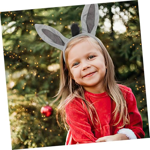 Supvox Donkey Kostüm Ohr Haarreif und Party Kostüm Zubehör Karneval Festival Tierverkleidung Cosplay Accessoires Supvox Donkey Kostüm Ohr Haarreif und Party Kostüm Zubehör Karneval Festival Tierverkleidung Cosplay Accessoires von Supvox