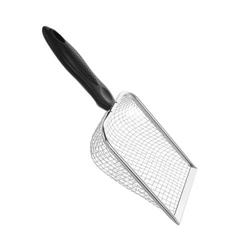 Supvox Edelstahl Sandfilter Schaufel mit Feinem Sieb Ergonomisch für Strandschaufel Muschelsammler Garten Reinigung Terrarien Substratreiniger Supvox Edelstahl Sandfilter Schaufel mit Feinem Sieb Ergonomisch für Strandschaufel Muschelsammler Garten Reinigung Terrarien Substratreiniger von Supvox