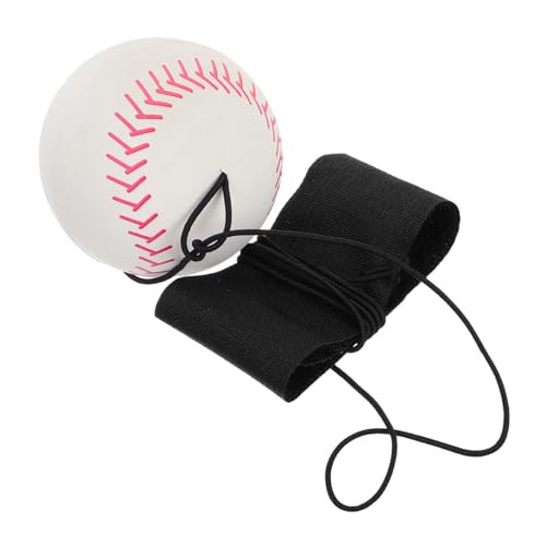 Supvox Elastischer Handgelenk Reboundball mit Verstellbarer Schnur Multifunktionaler Fitness Hüpfball für Erwachsene Geeignet für Hand Auge Koordination und Training Überall Supvox Elastischer Handgelenk Reboundball mit Verstellbarer Schnur Multifunktionaler Fitness Hüpfball für Erwachsene Geeignet für Hand Auge Koordination und Training Überall von Supvox