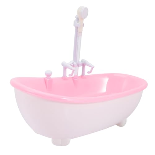Supvox Elektrische Mini badewanne mit Sprühfunktion Realistisches Badespielzeug für Robustes Miniatur badewannenmodell für Jungen und Mädchen Kreative DIY mikrolandschaft Supvox Elektrische Mini badewanne mit Sprühfunktion Realistisches Badespielzeug für Robustes Miniatur badewannenmodell für Jungen und Mädchen Kreative DIY mikrolandschaft von Supvox