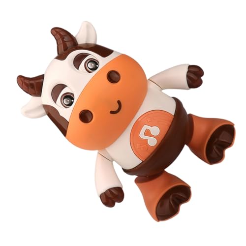 Supvox Elektrisches Kalbspielzeug mit Musik und Bunten Lichtern Interaktives Laufendes Kälbchen für Kleinkinder Förderndes Lernspielzeug als Geschenk für Mädchen und Jungen Supvox Elektrisches Kalbspielzeug mit Musik und Bunten Lichtern Interaktives Laufendes Kälbchen für Kleinkinder Förderndes Lernspielzeug als Geschenk für Mädchen und Jungen von Supvox