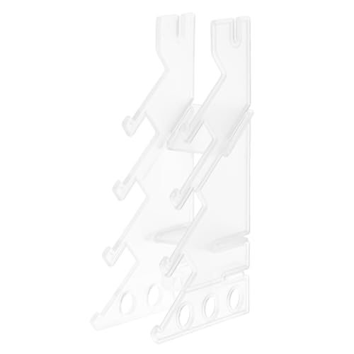 Supvox Finger Skateboard Display Rack aus Langlebigem Kunststoff Platzsparend Einfach zu Montieren Multifunktional für Finger Skateboard Aufbewahrung und Home Dekor für Sammler und Supvox Finger Skateboard Display Rack aus Langlebigem Kunststoff Platzsparend Einfach zu Montieren Multifunktional für Finger Skateboard Aufbewahrung und Home Dekor für Sammler und von Supvox