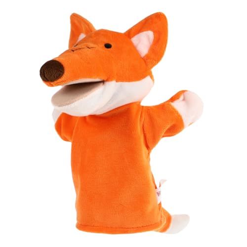 Supvox Fingerpuppen Tierkopf aus Plüsch Farbige Handpuppen für Rollenspiele und Kreative Geschichten im Kindergarten und Zuhause Supvox Fingerpuppen Tierkopf aus Plüsch Farbige Handpuppen für Rollenspiele und Kreative Geschichten im Kindergarten und Zuhause von Supvox