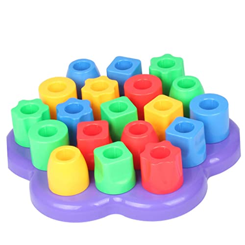 Supvox Frühförderung Lernspielzeug Stapelspiel Geometrische Formen Erkennen Bunte Bausteine Montessori Ab Jahr Motorik Regenbogen Stapelturm Supvox Frühförderung Lernspielzeug Stapelspiel Geometrische Formen Erkennen Bunte Bausteine Montessori Ab Jahr Motorik Regenbogen Stapelturm von Supvox