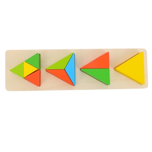 Supvox Geometrisches Holzpuzzle für Formen Zuordnen Kognition Gedächtnis Reaktionsfähigkeit und Logischem Denken Montessori Lernspielzeug für Kleinkinder Supvox Geometrisches Holzpuzzle für Formen Zuordnen Kognition Gedächtnis Reaktionsfähigkeit und Logischem Denken Montessori Lernspielzeug für Kleinkinder von Supvox