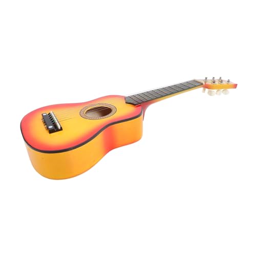 Supvox Gitarrenspielzeug Buntes Lernspielzeug für Anfänger Musikalisches Instrument für Mädchen und Jungen Frühe Musikalische Kreatives Design Musikalisches Lernspielzeug Supvox Gitarrenspielzeug Buntes Lernspielzeug für Anfänger Musikalisches Instrument für Mädchen und Jungen Frühe Musikalische Kreatives Design Musikalisches Lernspielzeug von Supvox