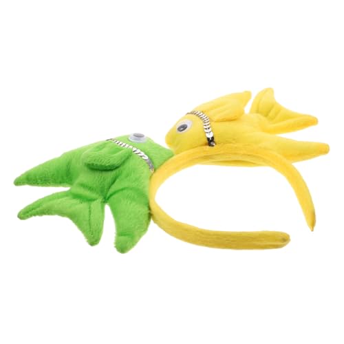 Supvox Goldfisch Haarreif Lustiges Meerestier Kopfband Für Halloween Karneval Party Jungen Mädchen Supvox Goldfisch Haarreif Lustiges Meerestier Kopfband Für Halloween Karneval Party Jungen Mädchen von Supvox