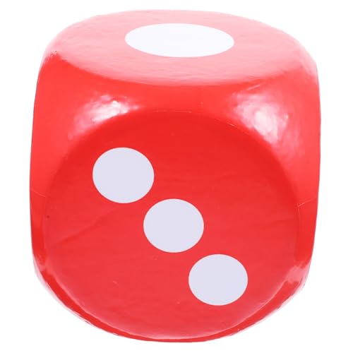 Supvox Großer Schaumstoffwürfel Riesig Lernspielzeug für Party Klassenzimmer Garten Farbiger Weicher Würfel für Matheunterricht und Spielspaß Supvox Großer Schaumstoffwürfel Riesig Lernspielzeug für Party Klassenzimmer Garten Farbiger Weicher Würfel für Matheunterricht und Spielspaß von Supvox