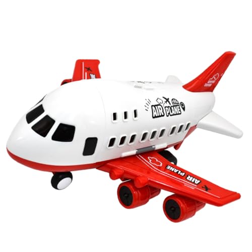 Supvox Großes Flugzeugspielzeug Set mit Zugfunktion Buntes Kunststoff und Metallmodell Langlebig kein Batteriebetrieb als für Jungen und Mädchen Ab Jahren Supvox Großes Flugzeugspielzeug Set mit Zugfunktion Buntes Kunststoff und Metallmodell Langlebig kein Batteriebetrieb als für Jungen und Mädchen Ab Jahren von Supvox